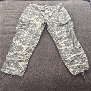 Camouflage Cargo Pants trousers